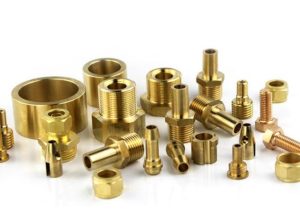 What Are Brass CNC Parts?